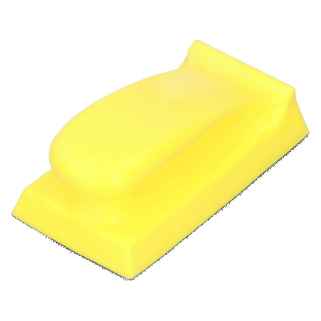 Hand Sanding Block, 135x70 Self-Adhesive Hand Sanding Holder Woodworking Sanding Tool For Putty