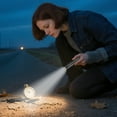 thumbnail image 4 of HIBIBUD Clip on Flashlight, Pocket Light, Small LED Pen Light, Black, 5.2", 4 of 7