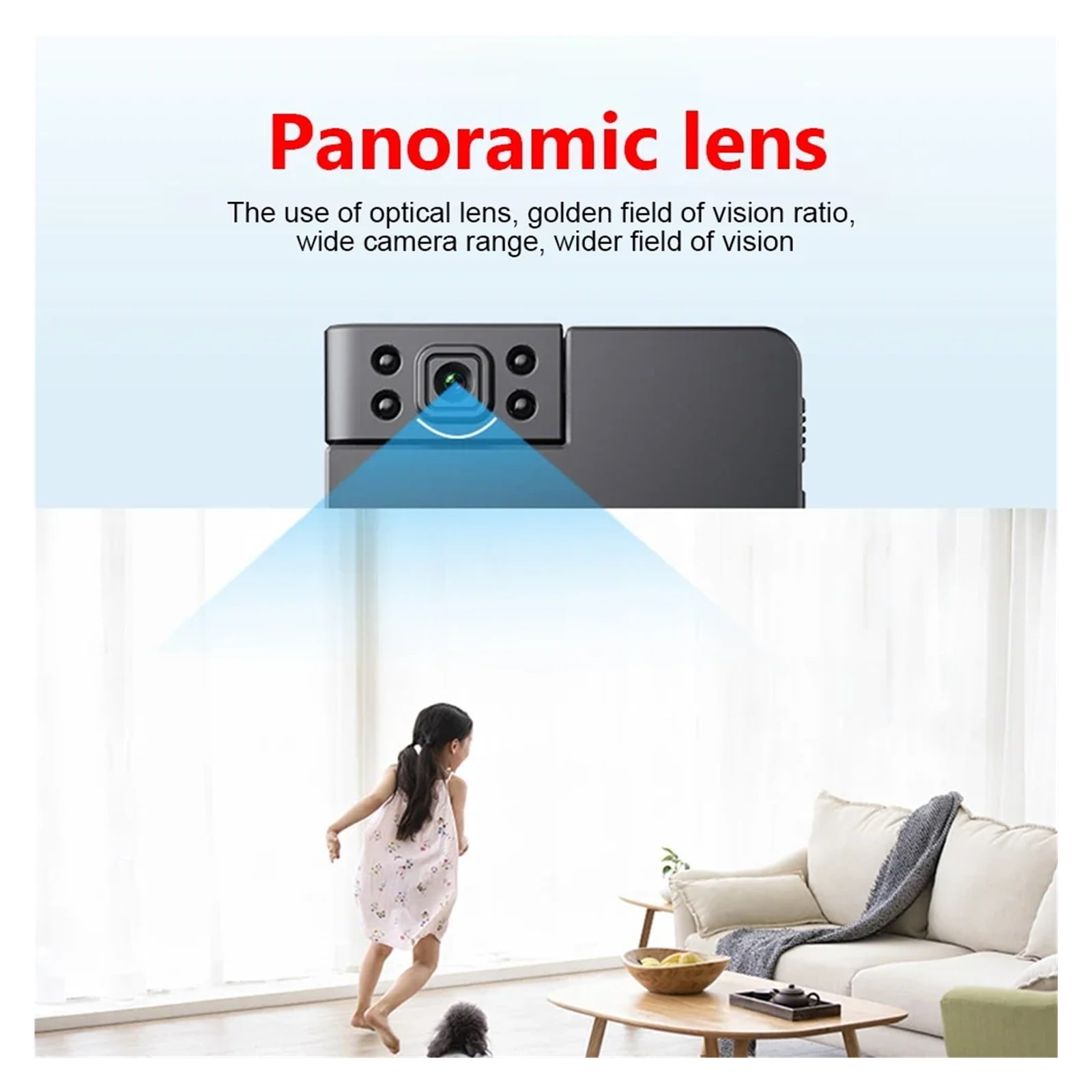 Mini Camera HD 1080P Small Body Cam Home Security Night Vision Baby Monitor Sport DVR Surveillance Camcorder Video Recorder ,Ultra HD