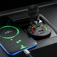 thumbnail image 2 of RANMEI 45W Dual Usb Charger Socket With Led Voltmeter Switch Pc Usb Socket For Test, Measurement Tool Accessory, 2 of 9