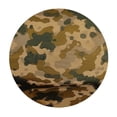 thumbnail image 4 of Orinice Camouflage Pattern Round Table Cover Stain Resistant Washable Indoor Outdoor Tablecloth Kitchen Dining Wedding Parties 100% Polyester Fiber 31-35, 4 of 8