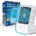 thumbnail image 2 of Arctic Air - Enfriador evaporativo para exteriores, portátil y ultra silencioso con 4 velocidades de ventilador, recargable por USB, batería de 6 horas, ideal para la playa, piscina, terraza, jardín y, 2 of 5