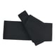 thumbnail image 4 of Cinturón tipo kimono obi para hombre, cómodo cinturón de poliéster japonés. Cuadrícula pequeña negra, 4 of 9