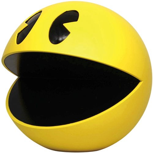 Namco Pac-Man Figural PVC Coin Bank by Monogram Pacman