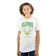 thumbnail image 3 of Retro Hollywood Tennis Club Poster Men's Graphic T Shirt Tees Brisco Brands S, 3 of 6