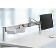 thumbnail image 3 of Novus Office Toolbar Set, Includes Toolbar, LiftTEC? Monitor Arm, Organization Tray, and Pencil cup, Adjustable, Clamp Mounts, 3 of 5