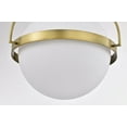 thumbnail image 2 of Nuvo Lighting - Lakeshore - 1 Light Large Flush Mount-15.63 Inches Tall and 18, 2 of 15