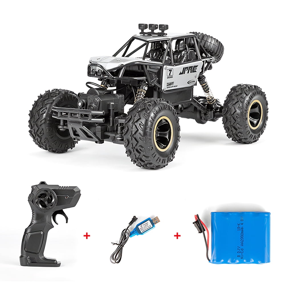 Details about   1:16 4WD RC Car High Speed Desert Off-Road Climb Truck Buggy Durable Zinc Alloy 
