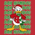 thumbnail image 2 of Men's Mickey & Friends Christmas Donald Duck Bah Humbug  Graphic T-Shirt, 2 of 5