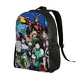 thumbnail image 6 of My Hero Academia Backpack, Anime Travel Laptop Backpack, Casual Daypack For College School, Back To School Gift For Men & Women,Unisex Computer Bag Fits 16 Inch Notebook, 6 of 8
