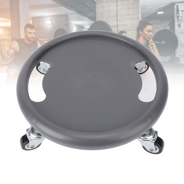 Tablero De Rodillos Abdominales, Rodillo De Rueda AB Para Entrenamiento De Núcleo, Ejercicio De Fuerza De Rodillo De 360 grados Portátiles Para El Gimnasio En Casa