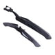 thumbnail image 1 of 2 Piezas Guardabarros para Bicicleta Juego de Guardabarros Ruedas Fender Delantero Trasero Protección Contra Salpicaduras Material Resistente Adecuado para Adultos y Jóvenes, 1 of 9