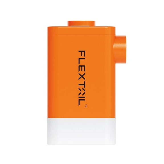 Flextail 811809 Max 2 Plus 4-in-1 Rechargeable Air Pump, Orange