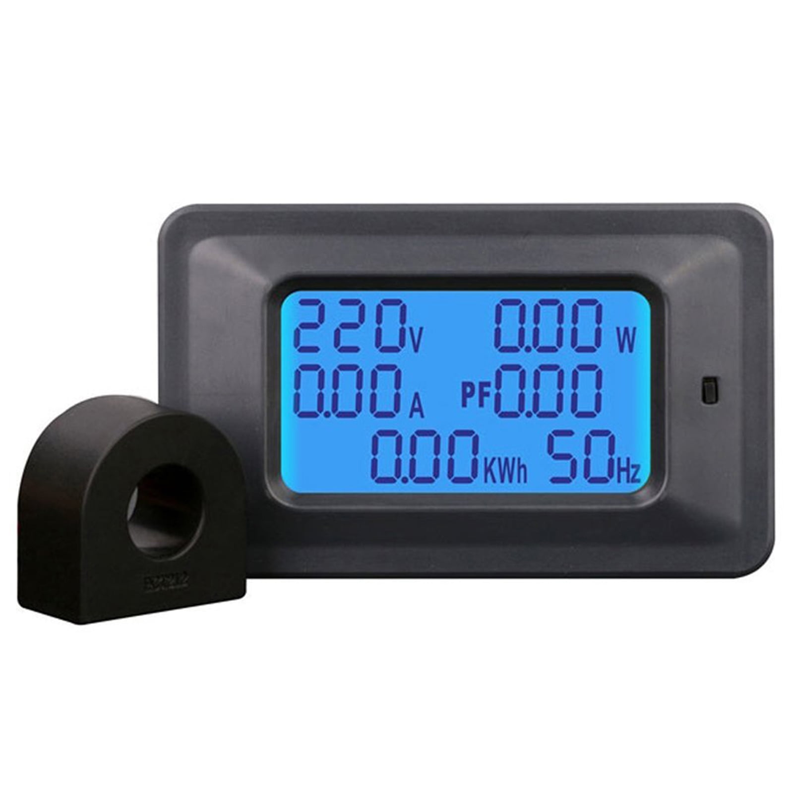 Digital Three Phase Frequency Power Energy Meter Intelligent Programmable Ammeter For Electrician For Industry 