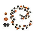 thumbnail image 2 of 10ft Light String Simulation Rattan Plastic LED For Holloween Party Wall Hanging Indoor Decoration Orange Halloween Pumpkin, 2 of 15