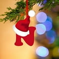 thumbnail image 1 of Árbol de Navidad Xihbxyly Decorado con 26 Letras de Acrílico para colgar, 1 of 5