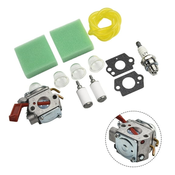 Trimmer Carburetor Kit For Homelite B25C Bc2500R D725Cd D725Cde D825Sb D825Sd F2020 F3040 F3050 984534001 Replacement Parts