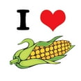 thumbnail image 2 of CafePress - I Heart (Love) Corn (On The Cob) Infant Bodysuit - Baby Light Bodysuit, Size Newborn - 24 Months, 2 of 4