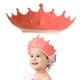 thumbnail image 1 of Gorro de ducha para bebé, gorro de champú impermeable para niños pequeños, niñas y niños, protege las orejas y los ojos. Corona de baño de silicona ajustable., 1 of 6