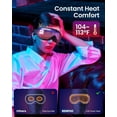 thumbnail image 6 of RENPHO Eye Massager with Heat, Fathers Day Gift for Dad Men, FSA Eligible HSA Eye Mask for Migraine Relief,Sleep Mask for Dry Eyes Relax, Reduce Strain for Men Dad Eyeris 1, 6 of 10