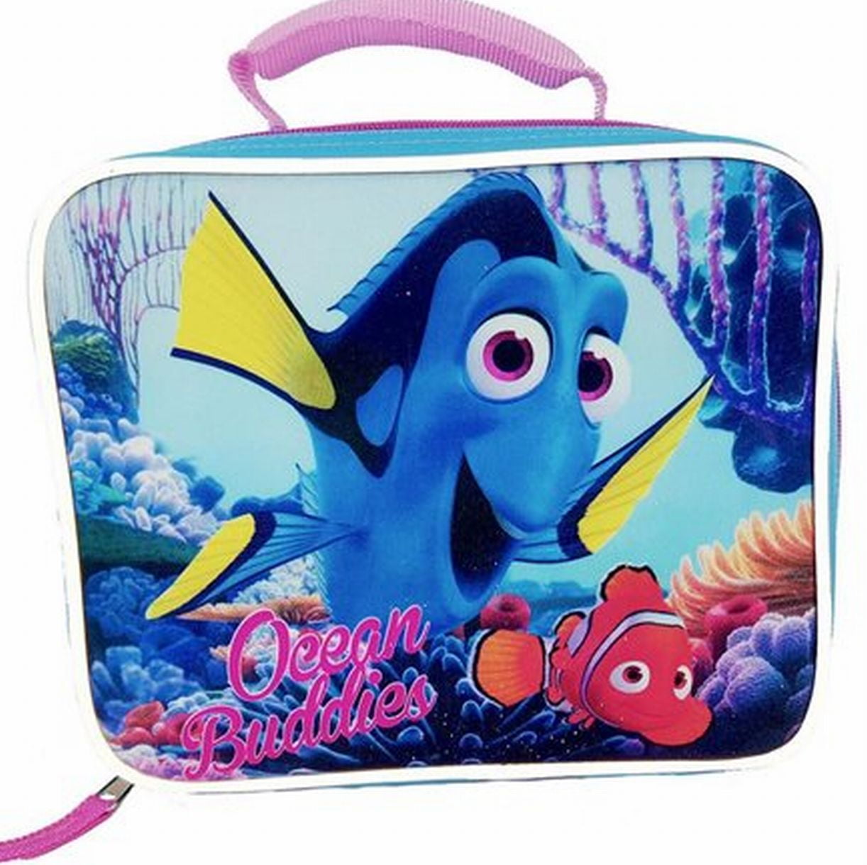 Disney Finding Dory Ocean Buddies Lunch Kit Insulated Lunch Box Nemo