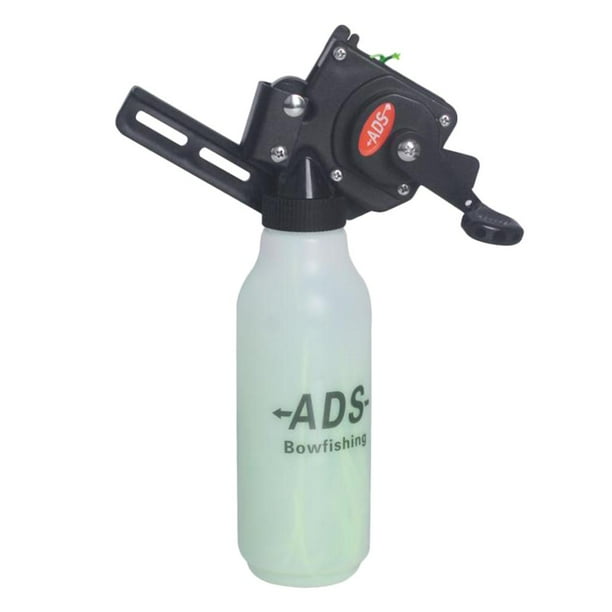 Bow Fishing Reel with 44 Yard Rope for Recurve , Men Women Outdoor