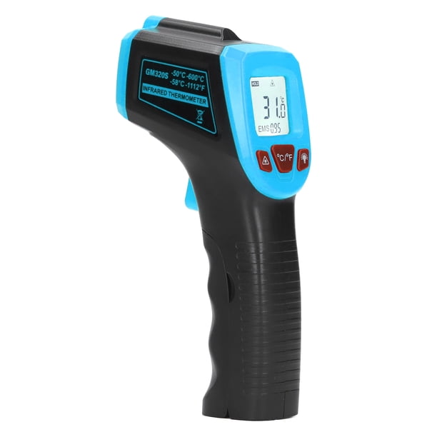 Pistola de medición de temperatura ANGGREK Termómetro infrarrojo sin contacto