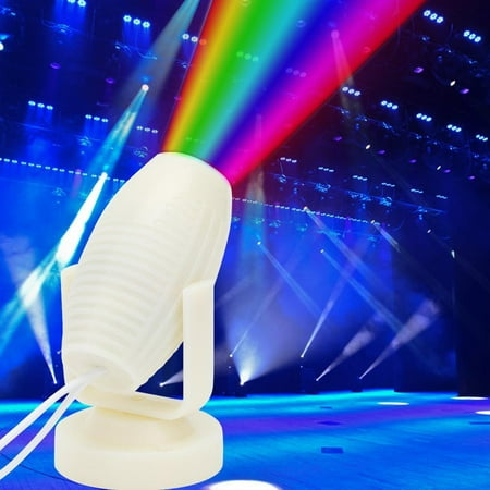 

WGOUP NEW LED KTV Ballroom Disco Projection Lamp Spotlights Monochrome Light AC85-265V One Size(Buy 2 Get 1 Free)