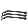 thumbnail image 1 of 3 Uds Palanca De Neumático De Bicicleta Portátil Cuchara De Acero Al Carbono Herramienta De Reparación De Bicicletas Para Entusiastas Del Ciclismo Negro 7mm De Longitud, 1 of 7