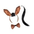 thumbnail image 4 of BELOVING Animal Ears and Tail Set for Children for Masquerade Stage Performance Party B, 4 of 10