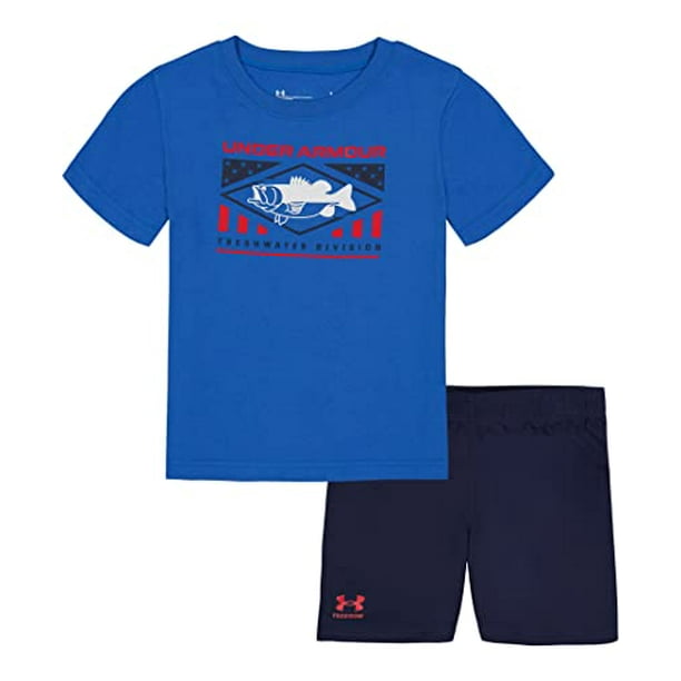 Navy top boys vans