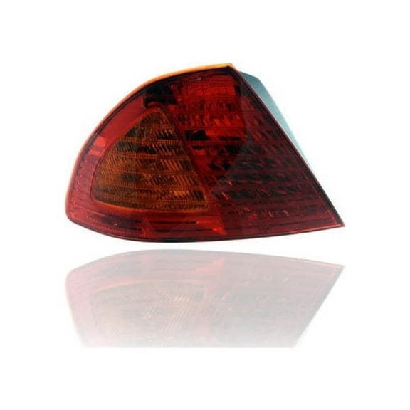 Tail Light Assembly - Compatible/Replacement for '00-02 Toyota Avalon - Left Hand - Driver - 81560AC050