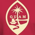 thumbnail image 3 of CafePress - Guam Dark T Shirt - Men's Classic Graphic Cotton T-Shirt, 3 of 4