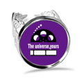 thumbnail image 1 of Película palabras el universo la tuya Anillo de compromiso de boda de amor ajustable Unbranded M, 1 of 3
