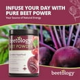 thumbnail image 3 of Beetology Beet Powder, Circulation Superfood Supplement, Plant Based, 16 oz, 3 of 5