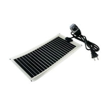 Dnogom Pet Electric Heated Pad,Adjustable Temperature 20-50℃,Winter Pet Heating Pad Environment Warmer for Rabbit Turtle Crawler Reptile Feeding Box(5.91x11")