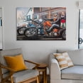 thumbnail image 6 of David Mann Motorcycle Art Gnghost Rider Prints Poster (37) Room Aesthetic Poster Print Art Wall Painting Canvas Posters Gifts Modern Bedroom Decor 12x18inch(30x45cm), 6 of 6