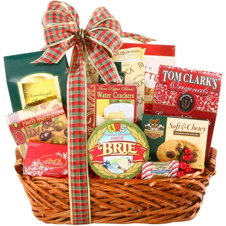 Alder Creek Gift Baskets Alder Creek Happy Holidays Gift Basket