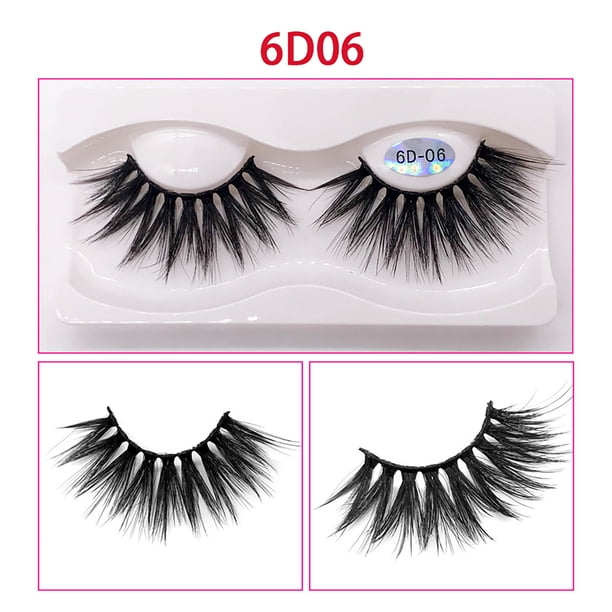 Xihbxyly Pestañas Postizas de 25 Mm, Naturales, Tenues y Glamurosas, de Fibra Química Multicapa, Reutilizables, para Un Look Radiante, Ideales para Selfies En Fiestas y Bodas, con Un Atractivo Estilo