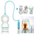 thumbnail image 4 of Tea Strainer,Innovative Diver Shape Silicone Tea Diffuser Tea Accessories Exceptional Craftsmanship, 4 of 8