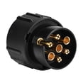 thumbnail image 4 of Wire Flat Adapter, European 12V Anti-Corrosion Trailer Connector, For Boat, 4 of 8