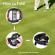thumbnail image 3 of Greeniant Red de Práctica de Golf Plegable con Bolso Entrenamiento Redes de Chipping Profesional Golf, 3 of 6