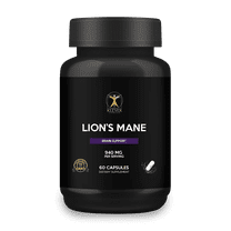 Klever Lifestyle Lion's Mane Mushroom, Cognitive Function Support - 60 Capsules - 940MG per serving