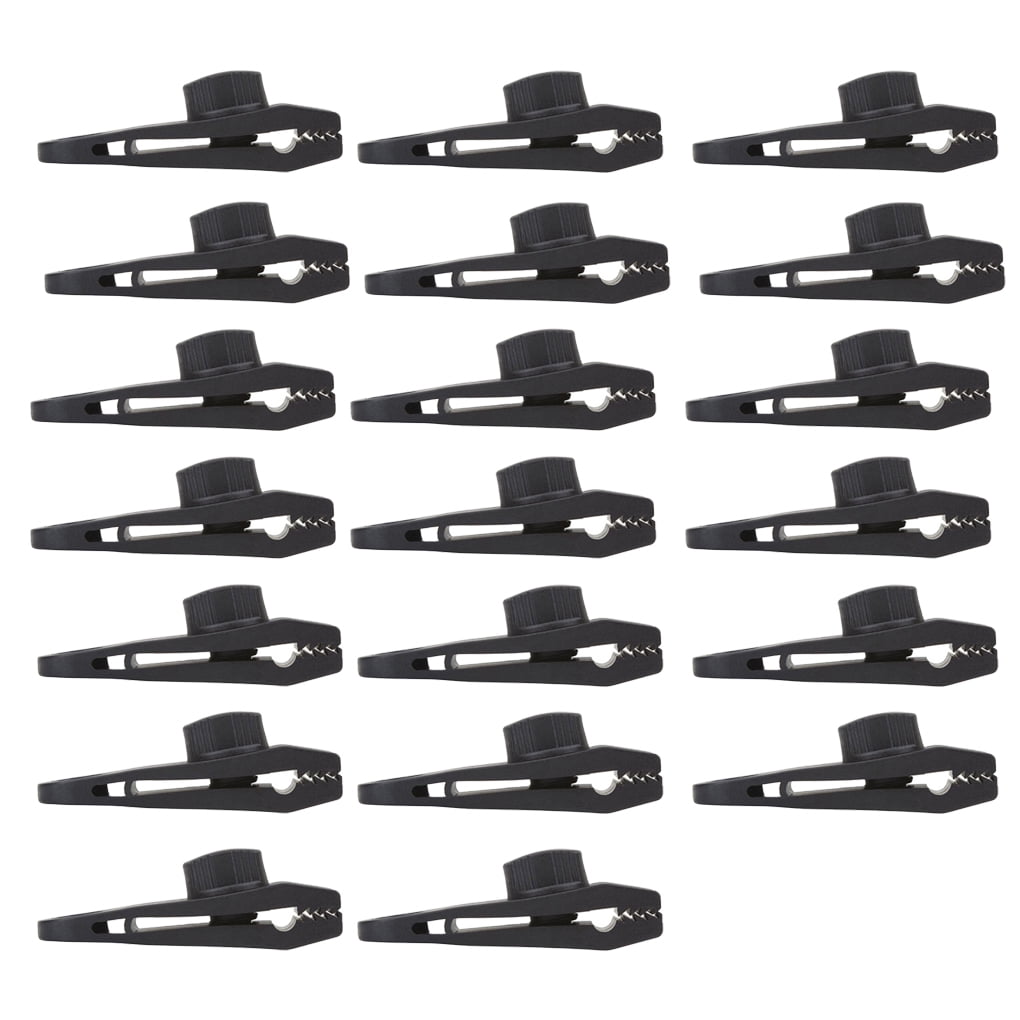 10 clips de bâche durables boucles bâche tente s'enclenche pinces 10 clips de bâche durables boucles bâche tente s'enclenche pinces