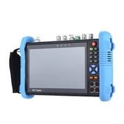 7 Inch CCTV Monitor Tester, SDI/TVI/CVI/AHD/WiFi Test, Security Video Monitor, DC12V Output Camera Portable CCTV Tester ,Cable Testing
