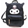 thumbnail image 4 of Anime Doll Cosplay Light Black Bag Kawaii Mini Backpack Cute Cosplay Backpack Girl Doll Handbag (Black), 4 of 4