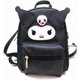thumbnail image 4 of Anime Doll Cosplay Light Black Bag Kawaii Mini Backpack Cute Cosplay Backpack Girl Doll Handbag (Black), 4 of 4