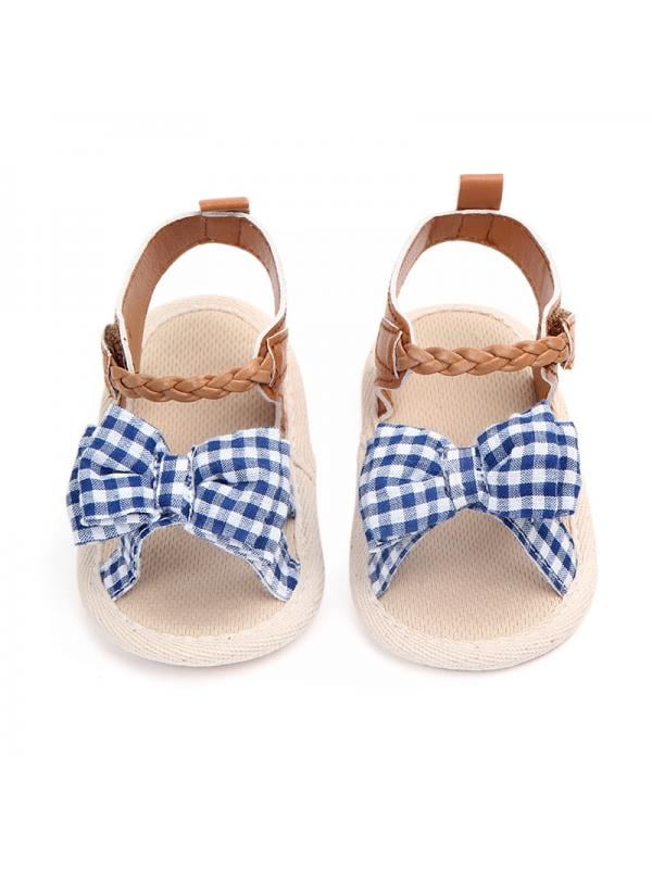 Cute Baby Infant Sandals Lovely Toddler Summer Shoes Anti-slip Sole for 0-18M