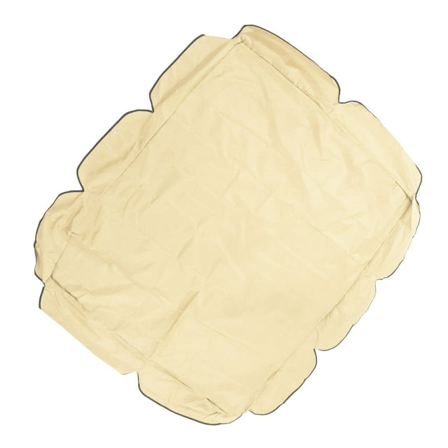 Housse de Balancelle, Résistante aux Déchirures, Protection UV, Tissu Oxford Argent 210D pour Chaise Extérieure