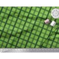 thumbnail image 2 of Soimoi polyester Crepe Fabric Check Check Print Fabric by Yard 52 Inch Wide, 2 of 3